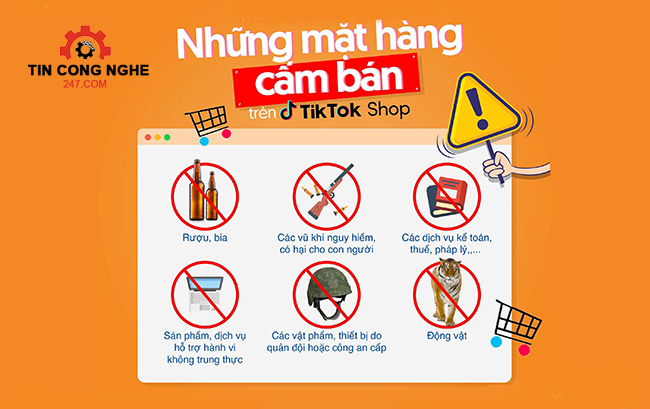 dang san pham len tiktok shop khong thanh cong