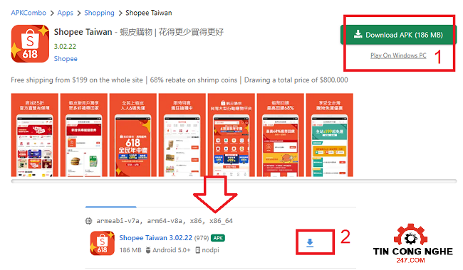 tai shopee taiwan APK