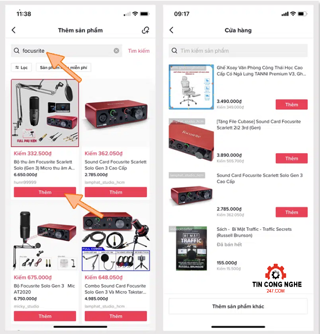 kiem tien voi affiliate Tiktok shop