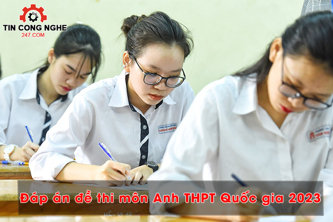 dap an mon anh thpt quoc gia 2023