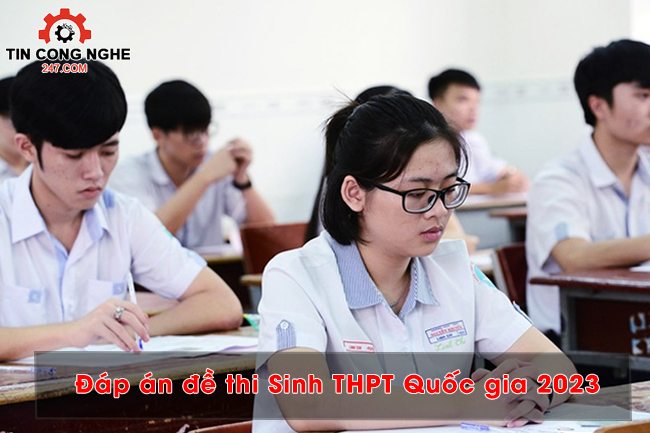 dap an de thi sinh thpt quoc gia 2023