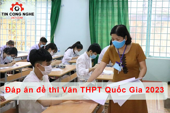 dap an mon van thi thpt quoc gia 2023