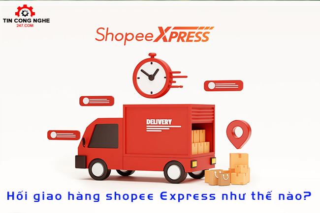 hoi giao hang shopee express thanh cong ngay