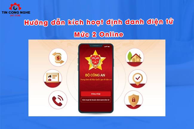 kich hoat dinh danh dien tu muc 2 online