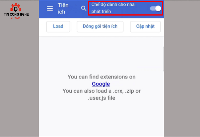 cua hang truc tuyen chrome cho Android