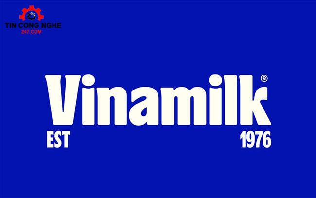 Cách tạo logo Vinamilk làm avatar theo trend