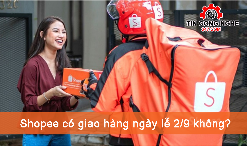 Shopee có giao hàng ngày lễ 2/9 không