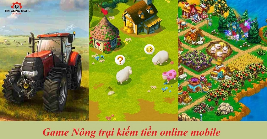 game nong trai kiem tien online