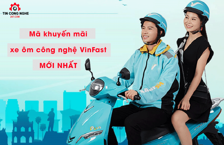 ma khuyen mai xe om cong nghe vinfast