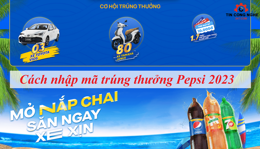 cach nhap ma trung thuong pepsi