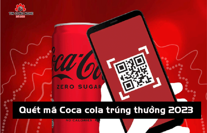 quet ma trung thuong coca cola QRcode