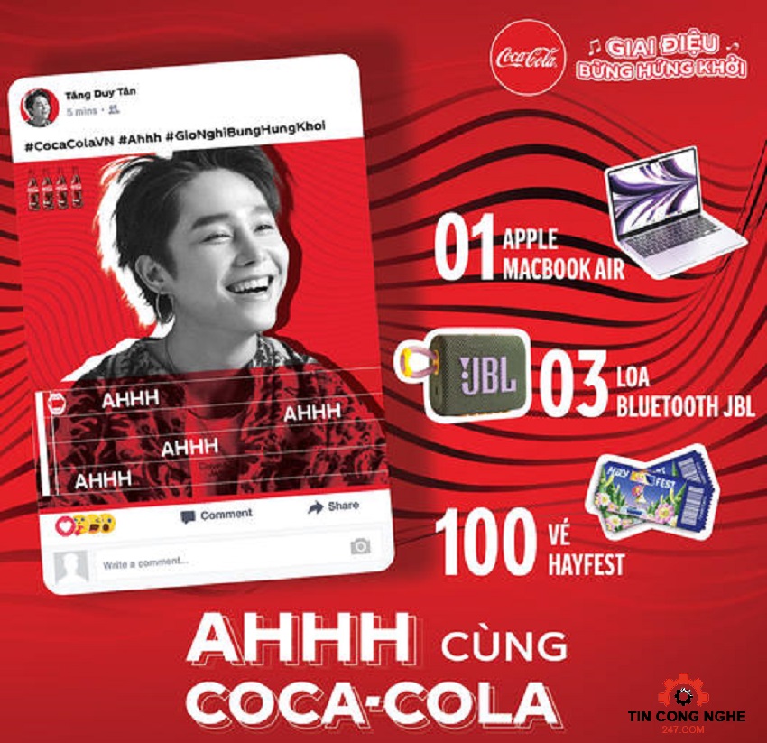 quet ma trung thuong coca cola QRcode