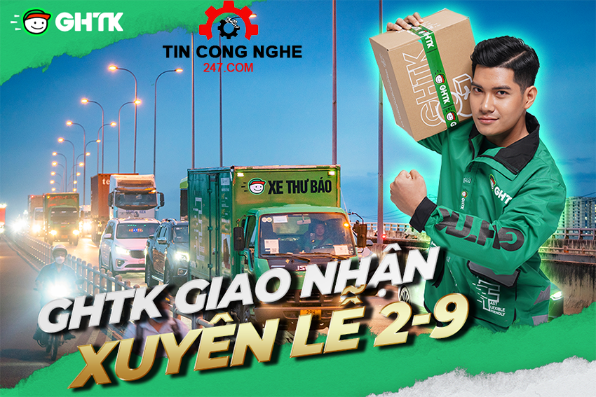 Tiktok Shop có giao hàng ngày lễ 2/9 không