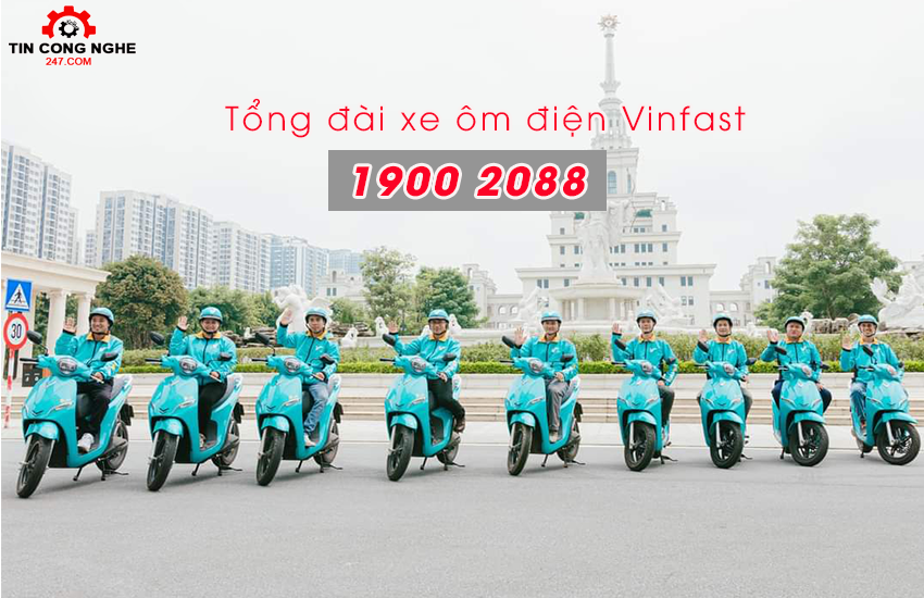 tong dai xe om dien vinfast