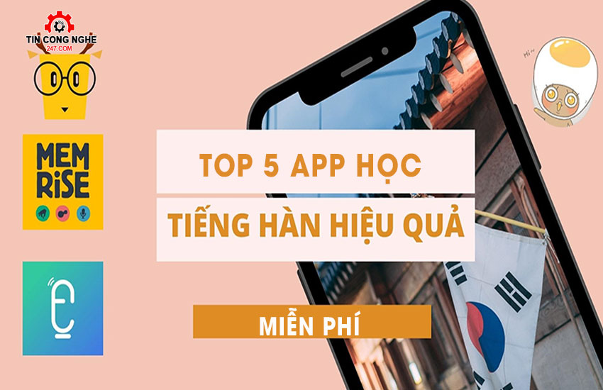 app hoc tieng han cho nguoi moi bat dau