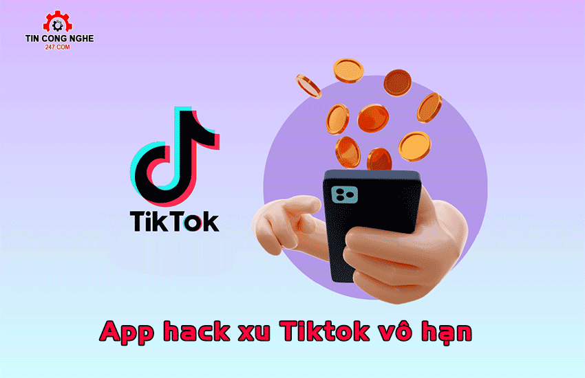 app hack xu tiktok vo han apk