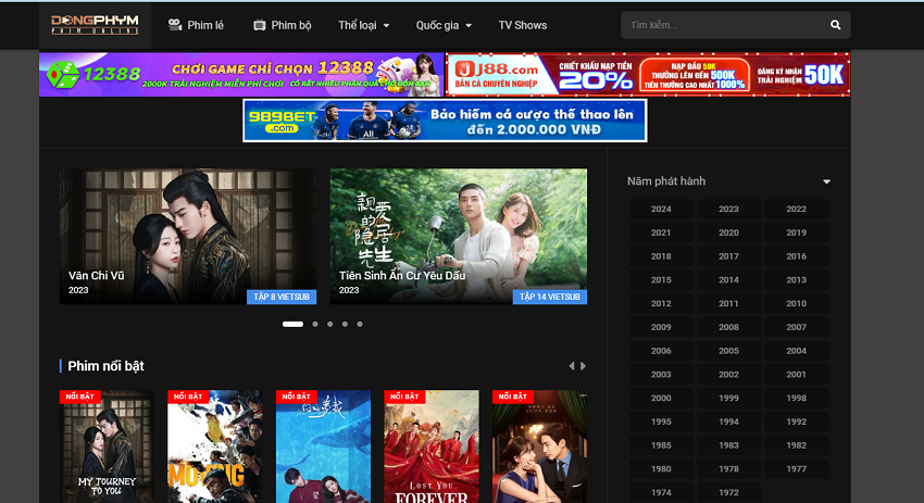 nhung web xem phim giong netflix mien phi