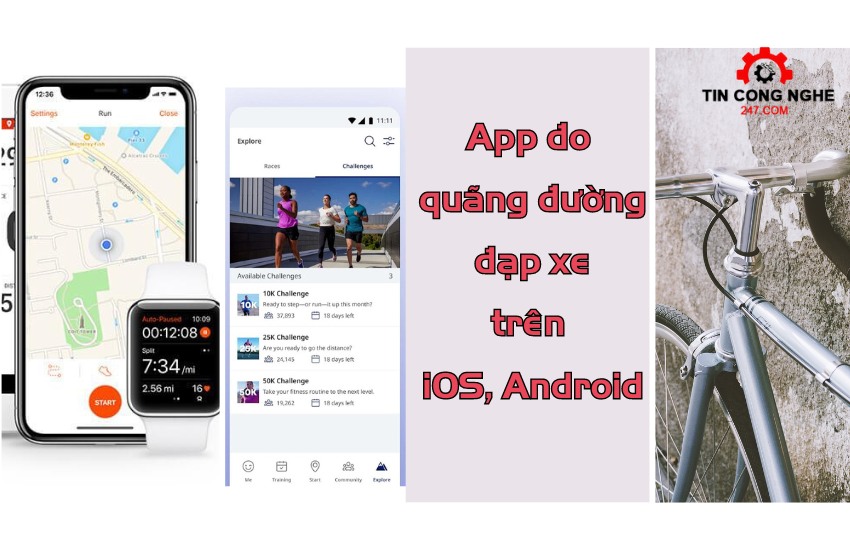 app do quang duong dap xe tren dien thoai