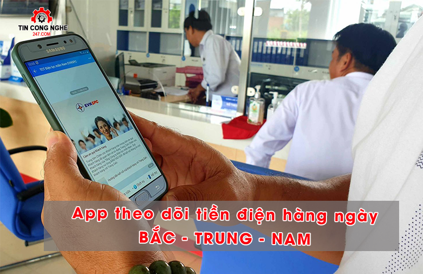 app theo doi tien dien