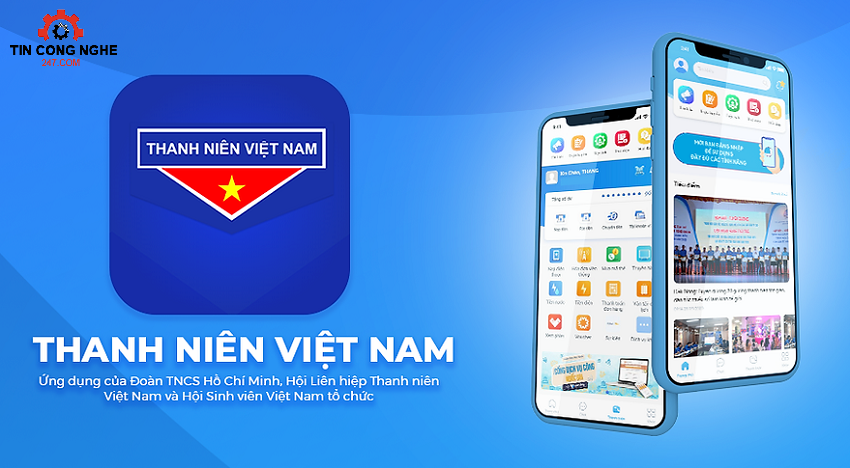 huong dan cai dat app thanh nien viet nam