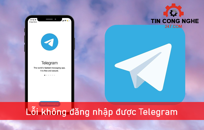 Lỗi không đăng nhập được Telegram