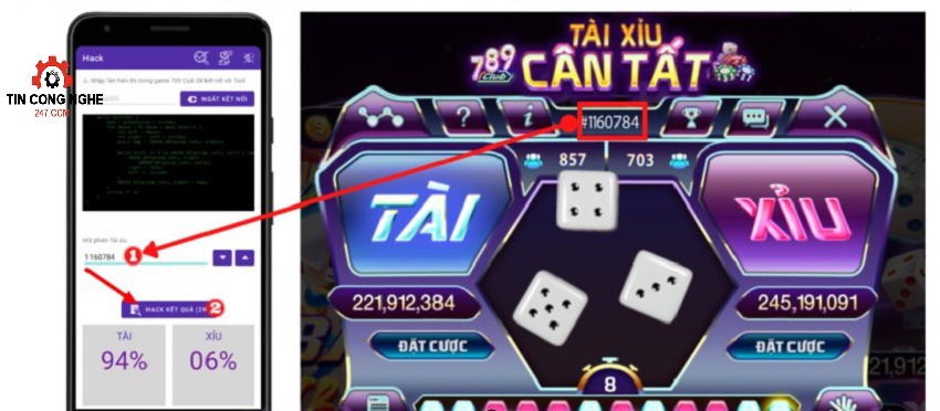 tai tool hack tai xiu 789 club