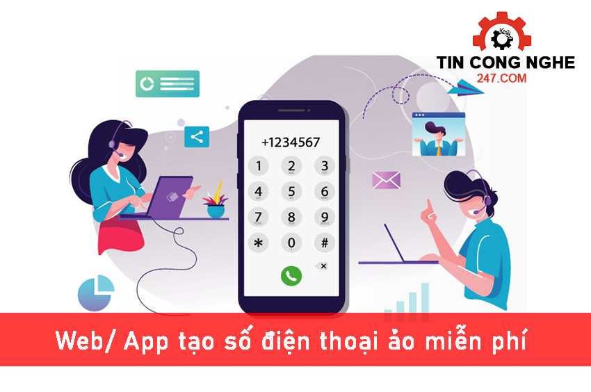 Web/ App tạo số điện thoại ảo miễn phí