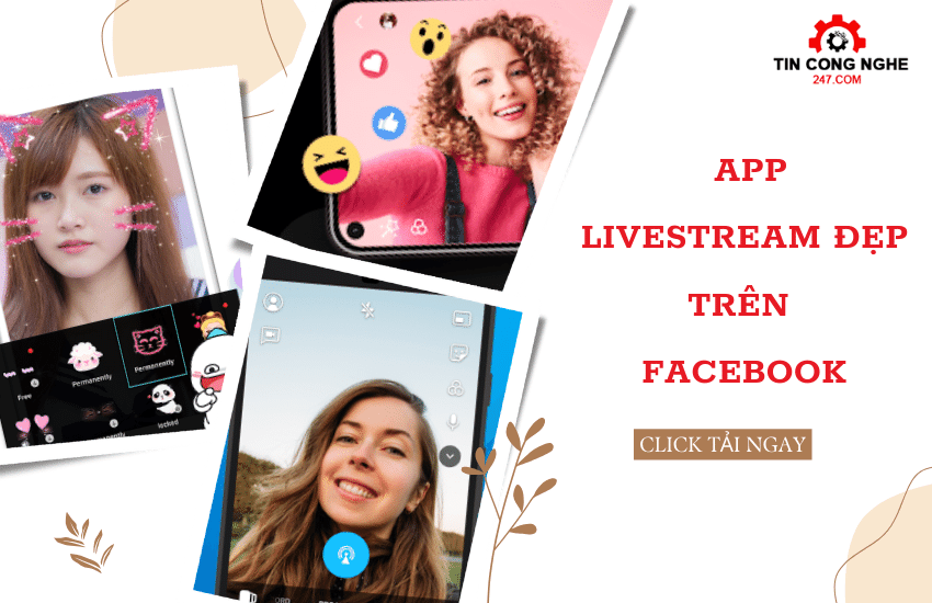 app livestream dep tren facebook