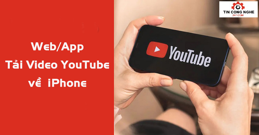 app tai video youtube ve iphone