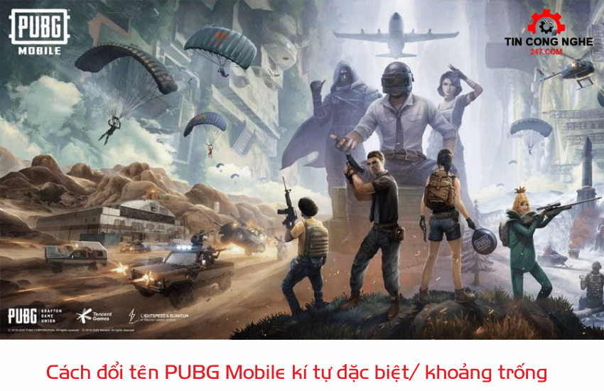 cach doi ten pubg mobile ky tu dac biet