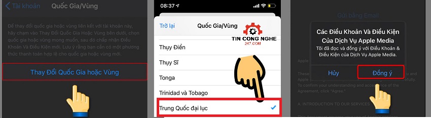 cach tai xingtu tren ios khong can chuyen vung