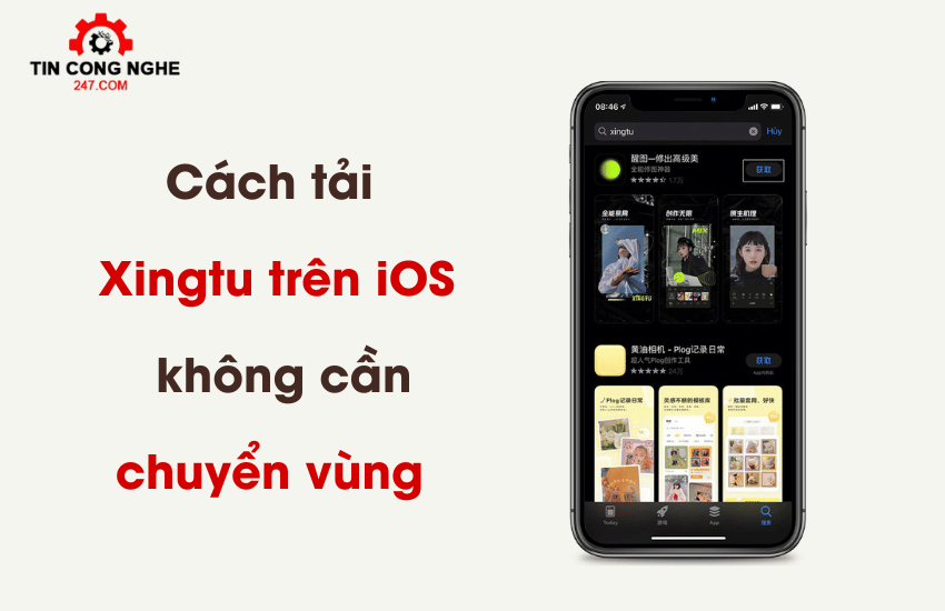 cach tai xingtu tren ios khong can chuyen vung