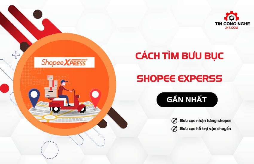 cach tim buu cuc shopee Express