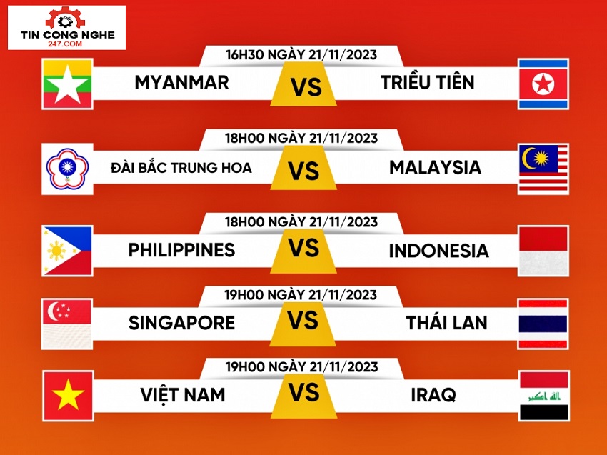 lich thi dau vong loai word cup 2026 chau a viet nam