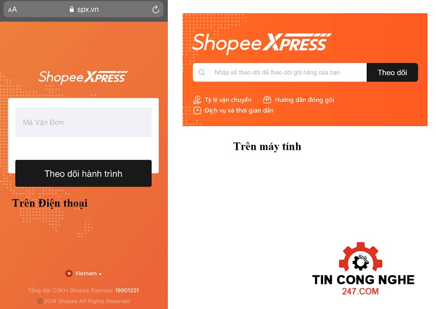 spx express shopee