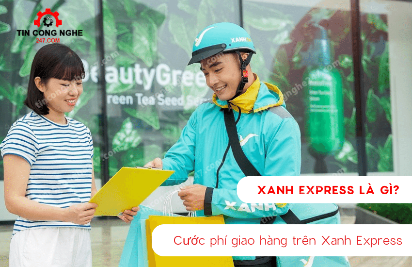 dich vu giao hang xanh express 