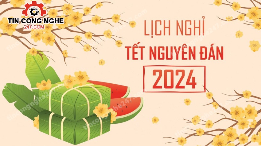 lich nghi tet am lich 2024