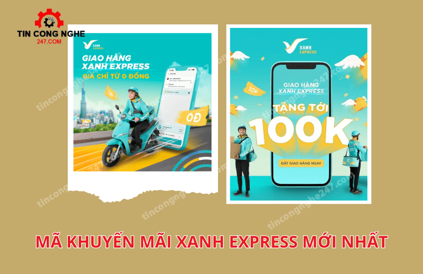 ma khuyen mai xanh express moi nhat