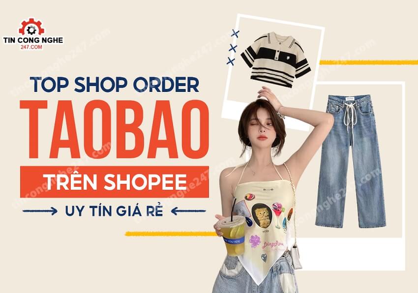 mua hàng Taobao trên Shopee