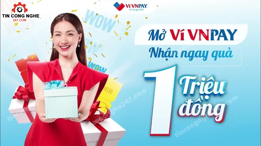 mo vi vnpay nhan tien