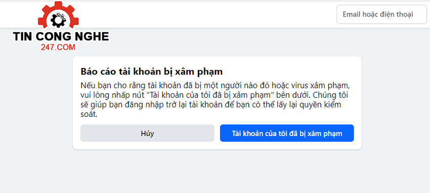 lay lai tai khoan facebook cua toi bi hack 