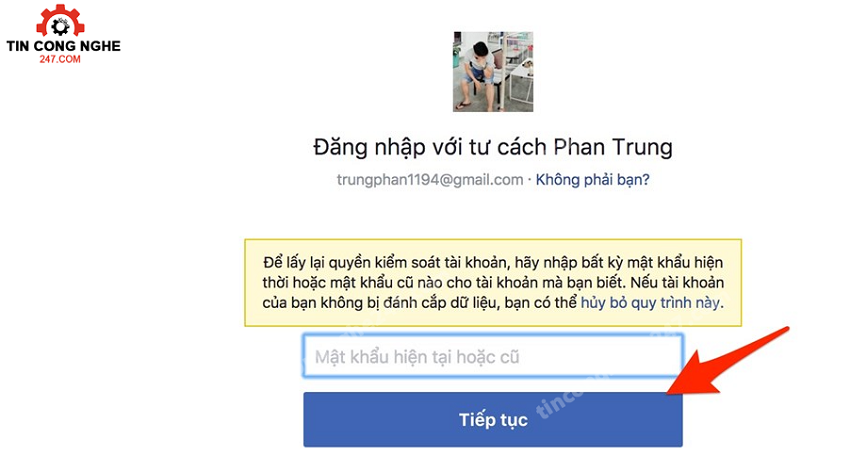 lay lai tai khoan facebook cua toi bi hack 