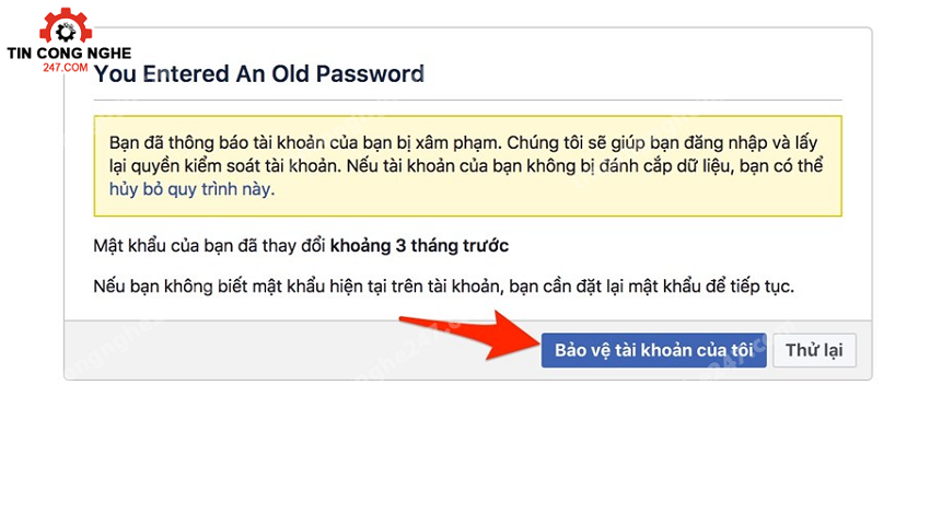 lay lai tai khoan facebook cua toi bi hack