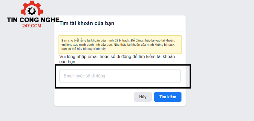 tai khoan facebook bi hack