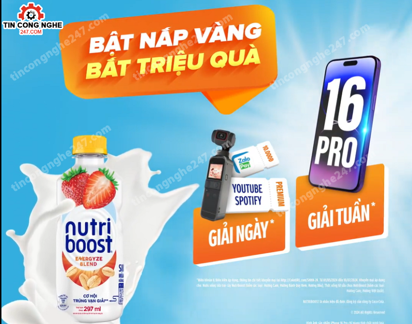 nhap ma Nutriboost trung thuong 2024