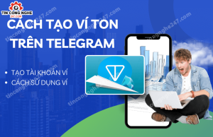 cach tao vi ton tren telegram