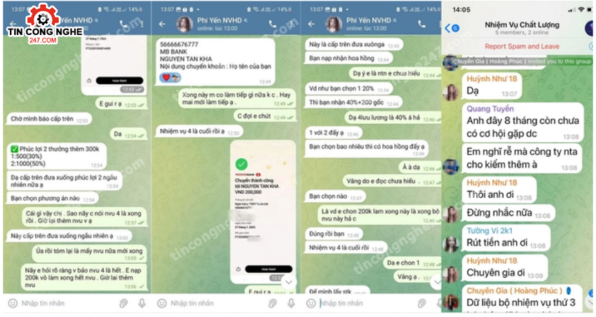 lam nhiem vu kiem tien tren telegram co lua dao khong