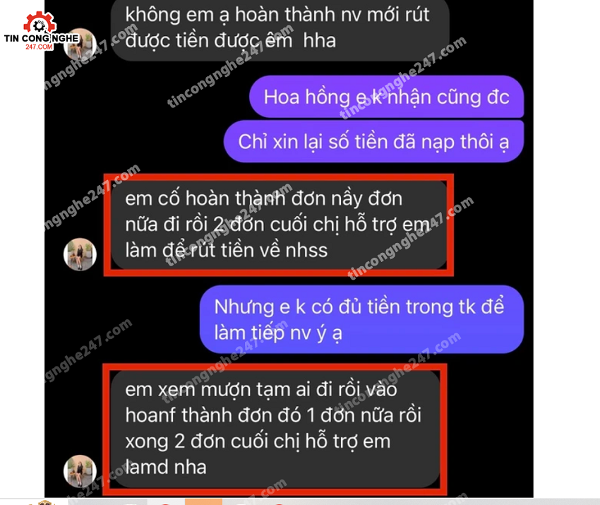 lam nhiem vu kiem tien tren telegram co lua dao khong